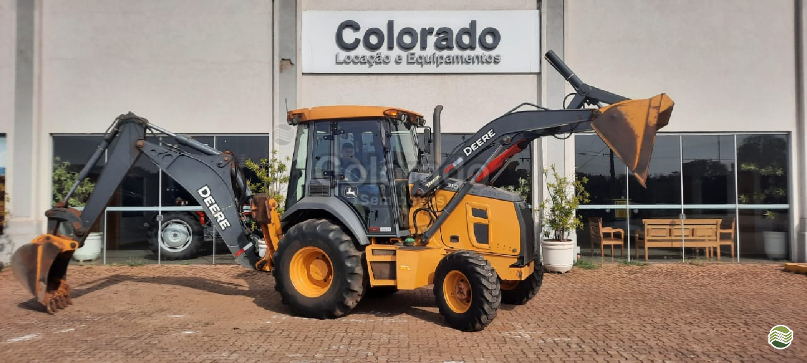 RETRO ESCAVADEIRA JOHN DEERE 310L Tração 4x4 Colorado Seminovos RIBEIRAO PRETO SÃO PAULO SP